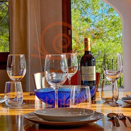 Casa Manzano. Moraira. Live It Costablanca别墅 外观 照片