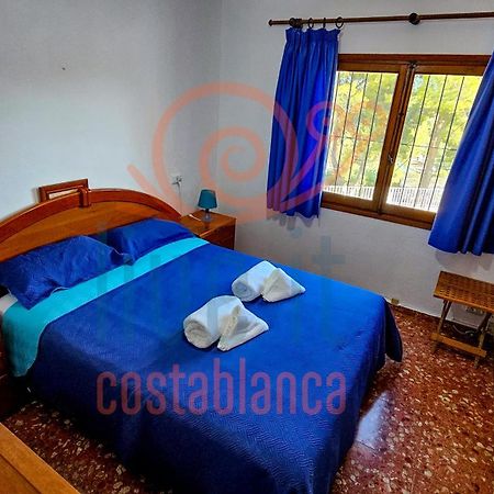 Casa Manzano. Moraira. Live It Costablanca别墅 外观 照片