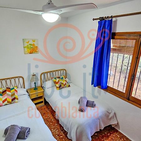 Casa Manzano. Moraira. Live It Costablanca别墅 外观 照片