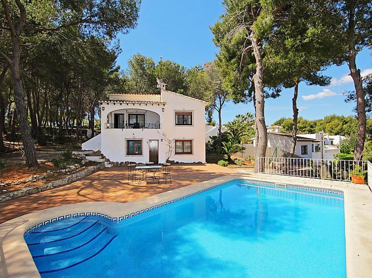 Casa Manzano. Moraira. Live It Costablanca别墅 外观 照片