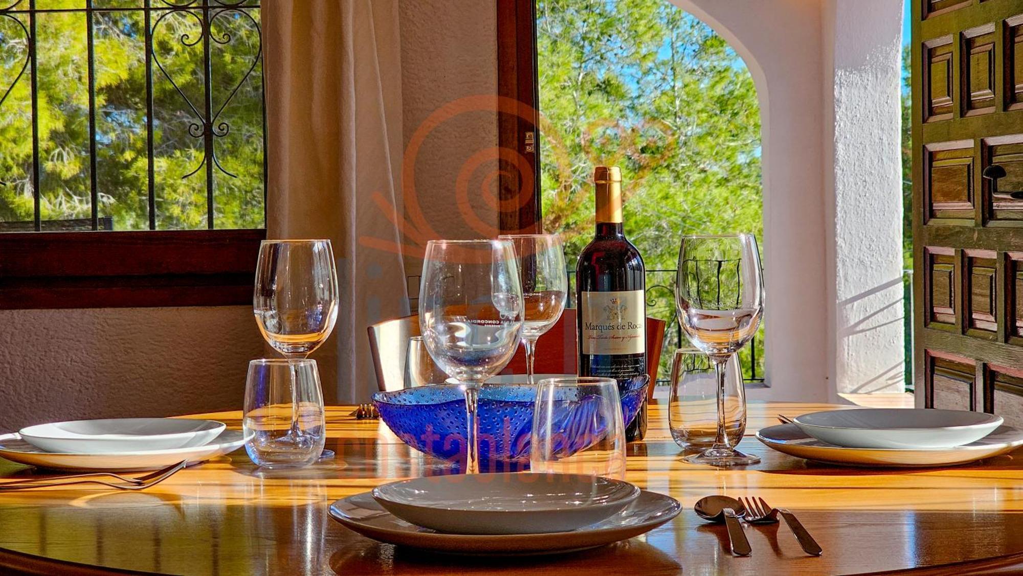 Casa Manzano. Moraira. Live It Costablanca别墅 外观 照片