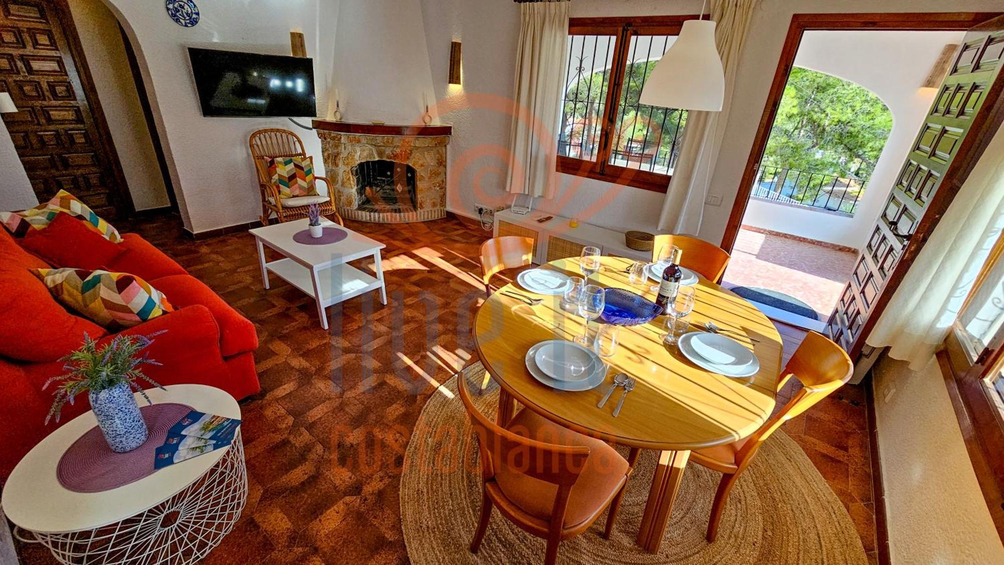 Casa Manzano. Moraira. Live It Costablanca别墅 外观 照片
