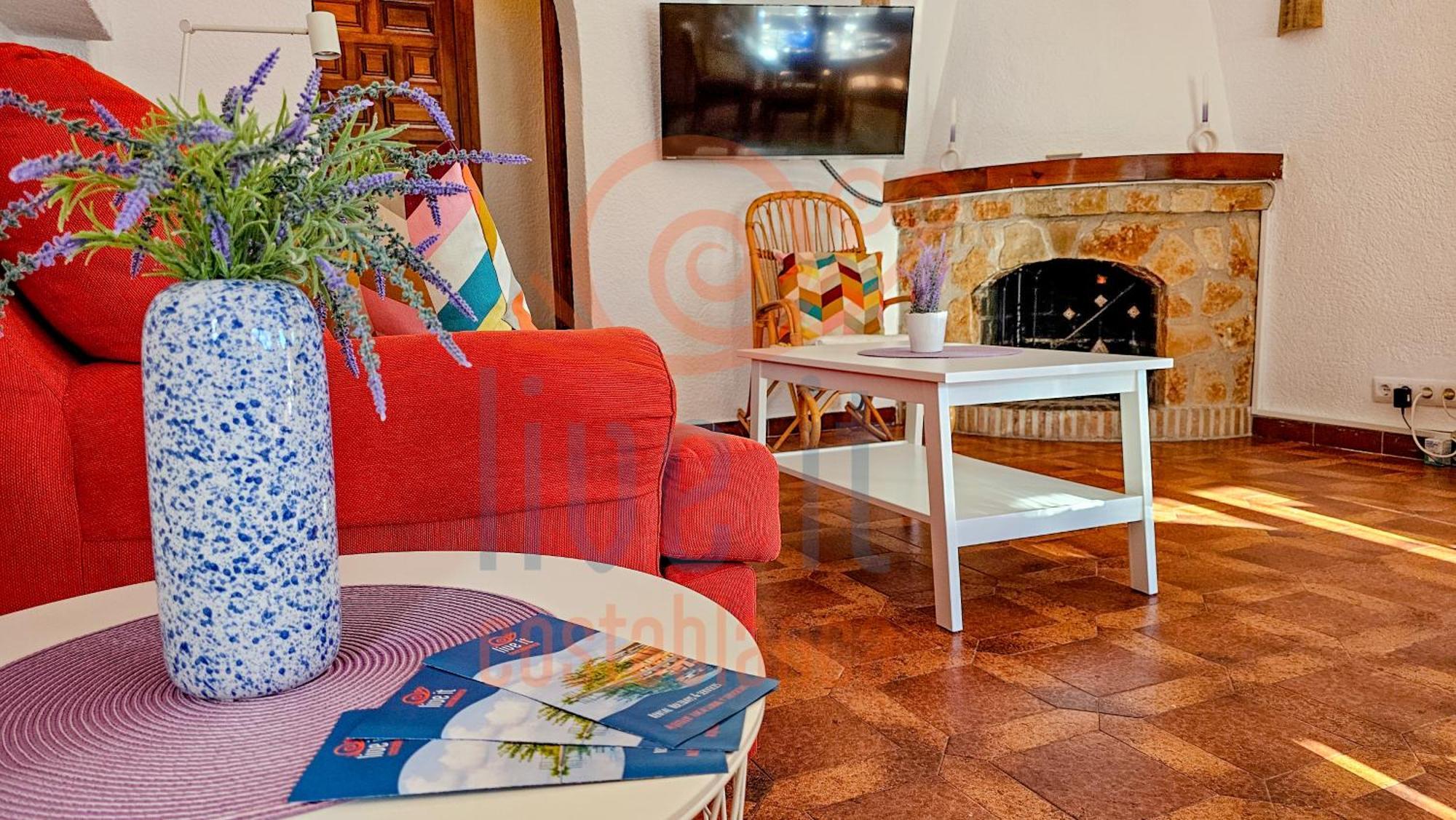 Casa Manzano. Moraira. Live It Costablanca别墅 外观 照片